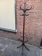 Vintage Staande Houten Kapstok Thonet Stijl, Jaren '50, Gebruikt, Ophalen of Verzenden, Staande kapstok, 150 tot 200 cm
