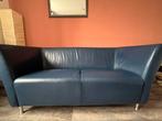 Design 2-zits bank Montèl, Huis en Inrichting, Banken | Bankstellen, Ophalen, Zo goed als nieuw, 200 tot 250 cm, Leer