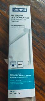 Rolgordijn. Kleur taupe. 90 x 190 cm, Ophalen, Nieuw, 50 tot 100 cm, 150 tot 200 cm