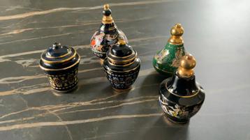 Vintage Parfum flacons beschikbaar voor biedingen
