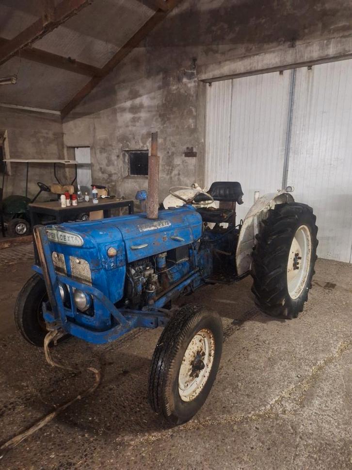 Fordson Super Dexta Oldtimer Tractor, Zakelijke goederen, Agrarisch | Tractoren, meer dan 10000, Ford, tot 80 Pk, Oldtimer, Ophalen