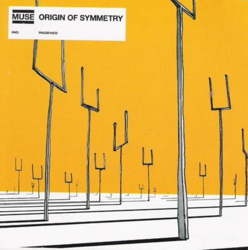 C.D. MUSE (2001) Origin of Symmetry Alternative Rock., Cd's en Dvd's, Cd's | Pop, Zo goed als nieuw, 2000 tot heden, Ophalen of Verzenden