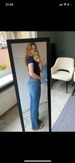 Lois Riley High Retro Flare Jeans – W27 L32, Blauw, Ophalen of Verzenden, Zo goed als nieuw, Loïs jeans