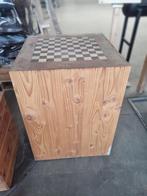 Damtafel - dammen - Loods66B, Hobby en Vrije tijd, Gezelschapsspellen | Bordspellen, Een of twee spelers, Ophalen, Nieuw