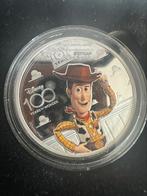 Disney Toy Story 1 oz proof- like, Ophalen of Verzenden, Zilver