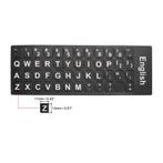Toetsenbord Stickers - Vervangen Versleten Letters, Ophalen of Verzenden, Qwerty, Nieuw