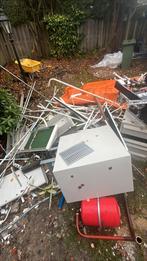 Oud ijzer en metalen ophalen, Ophalen, Gebruikt