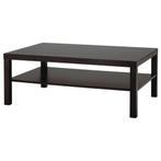 Salontafel Zwart 118x78x45cm IKEA LACK, Huis en Inrichting, Ophalen, Gebruikt, 100 tot 150 cm, Zwart