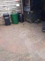 sierbestrating  cirkel van tegels, Tuin en Terras, Tegels en Klinkers, Ophalen, Gebruikt, 10 m² of meer, Beton