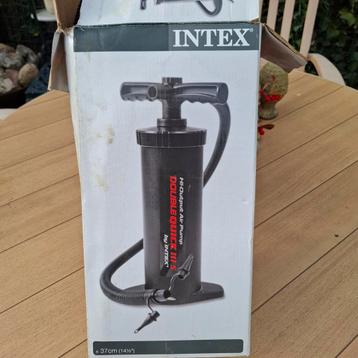 Intex Double Quick III S Handpomp beschikbaar voor biedingen