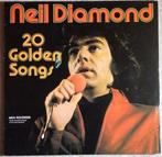 LP Neil Diamond “20 Golden songs”, 1960 tot 1980, Ophalen of Verzenden, Zo goed als nieuw, 12 inch