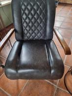 2 nette industriële stoelen fauteuils, Huis en Inrichting, Ophalen, Twee, Zo goed als nieuw, Metaal