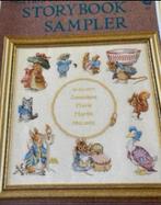 BORDUURPATROON BEATRIX POTTER STORY BOOK SAMPLER, Hobby en Vrije tijd, Borduren en Borduurmachines, Verzenden, Nieuw, Handborduren
