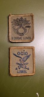 Borstembleem luchtmobiele brigade, Ophalen of Verzenden, Landmacht, Nederland, Embleem of Badge