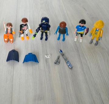 Diverse Playmobil poppetjes beschikbaar voor biedingen