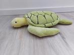 Knuffel Ikea schildpad turtle blavingad groen L46, Ophalen of Verzenden, Zo goed als nieuw