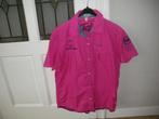 merk twinlife heel leuk roze zomer overhemd maat large zgan, Ophalen of Verzenden, Zo goed als nieuw, Roze