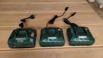 Nieuw 3x Metabo ASC 55 lader ASC 145 snellader accu oplader, Ophalen of Verzenden, Zo goed als nieuw