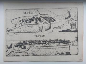1 Sloten - Slooten & Ysten - IJlst van Lodovico Guicciardini beschikbaar voor biedingen