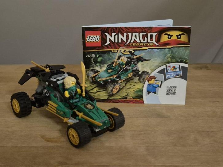 LEGO Ninjago Legacy 71700 Jungle aanvalsvoertuig, Kinderen en Baby's, Speelgoed | Duplo en Lego, Zo goed als nieuw, Lego, Complete set
