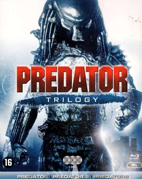 Predator Trilogy - met slipcover - Nederlandse uitgave, Cd's en Dvd's, Blu-ray, Zo goed als nieuw, Boxset, Verzenden