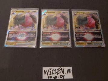 Regidrago Vstar Playset (3x) Silver Tempest beschikbaar voor biedingen