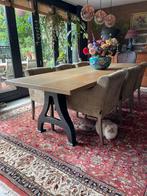Industriële eettafel 275x100 DT-69, Ophalen, 200 cm of meer, 50 tot 100 cm, Zo goed als nieuw