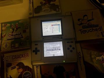 Nintendo DS Phat / Original + 7 games beschikbaar voor biedingen