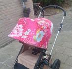 Pip Studio zonnekap voor Bugaboo Cameleon 3 roze bloemen, Gebruikt, Bugaboo, Verzenden