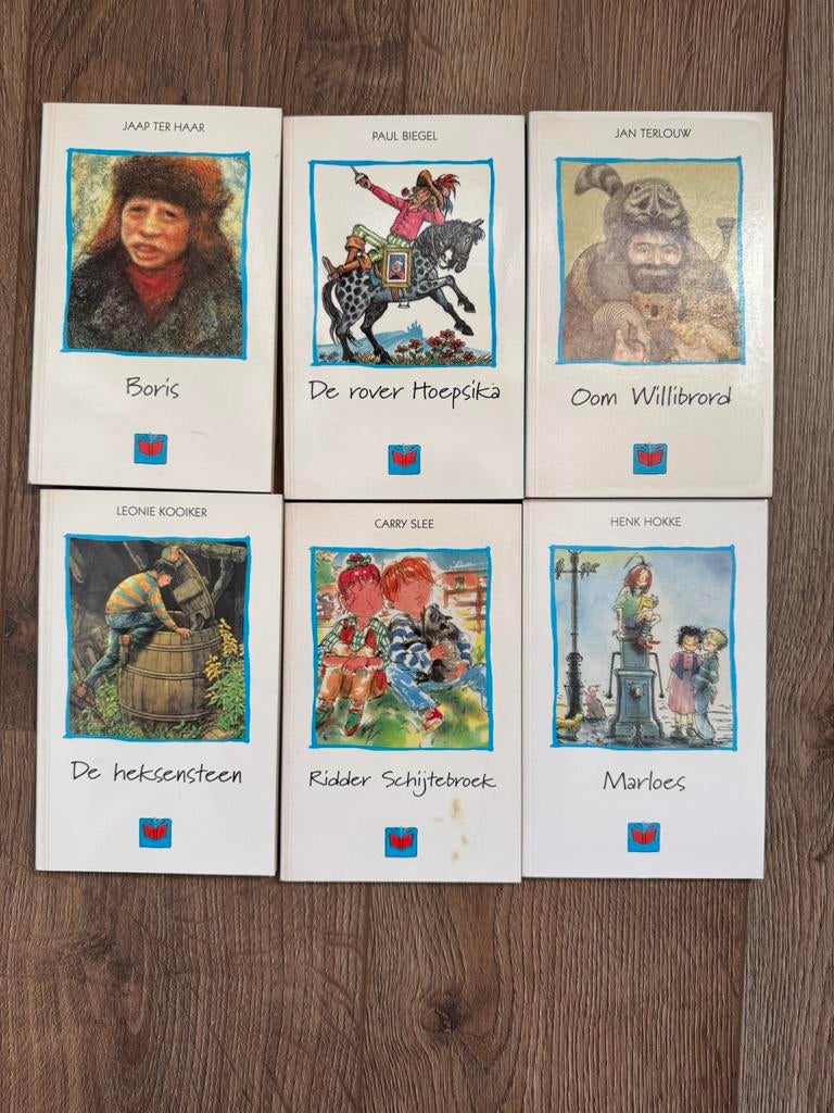 Serie Boektoppers, Ophalen of Verzenden, Zo goed als nieuw, Fictie