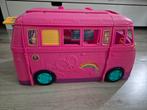 Sparkle girlz retro campervan van Zuru, Ophalen of Verzenden, Gebruikt, Poppenhuis