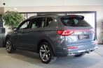 Seat Tarraco 1.4 TSI e-Hybrid PHEV FR Leder Pano Trekhaak 36, Auto's, Seat, Zwart, 4 cilinders, Hybride Elektrisch/Benzine, Zilver of Grijs