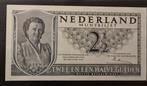 2½ Gulden Muntbiljet 1949 - Juliana, Ophalen of Verzenden, 2½ gulden, Los biljet