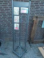 Kaartenrek voor 64 wenskaarten, Ophalen