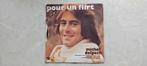 MICHEL DELPECH  /  pour un flirt  ( b-kant )  1971, Ophalen of Verzenden, Gebruikt, Pop, Single