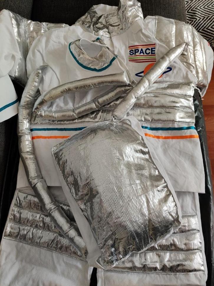 SOUZA astronauten verkleedpak size 3-7 jaar/98-122 cm., Kinderen en Baby's, Overige Kinderen en Baby's, Zo goed als nieuw, Ophalen