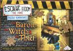 Escape Room The Game The Baron, The Witch & The Thief, Hobby en Vrije tijd, Gezelschapsspellen | Bordspellen, Gebruikt, Ophalen of Verzenden