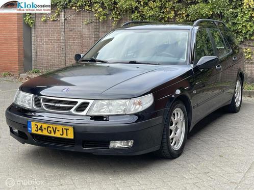 Saab 9-5 Estate 2.0t S Automaat Clima Trekhaak NAP Stuurbekr, Auto's, Saab, Bedrijf, Te koop, Saab 9-5, ABS, Airbags, Airconditioning