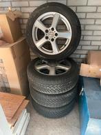 Winterbanden Continental met Velgen - Toyota Auris, Auto-onderdelen, Banden en Velgen, Ophalen, Gebruikt, 16 inch, Banden en Velgen