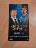Midsomer Murders - Seizoen 18, Cd's en Dvd's, Vanaf 12 jaar, Ophalen of Verzenden, Zo goed als nieuw, Komedie