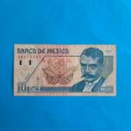 10 peso Mexico #041, Postzegels en Munten, Bankbiljetten | Amerika, Los biljet, Verzenden, Noord-Amerika