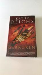 Gebroken -Kathy Reichs - in plastic, Ophalen of Verzenden, Nieuw, Nederland