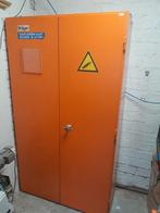 Gasflessen kast, Ophalen, Gebruikt