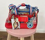 Oilily tasje  lunch box, Ophalen, Nieuw, Rood, Schoudertasje