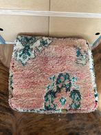 Marokkaanse poef roze, Huis en Inrichting, Gebruikt, Vierkant, Minder dan 50 cm, Ophalen of Verzenden