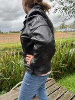 Leren motorjas mt 38, MQP, Jas | leer, Ophalen of Verzenden, Dames