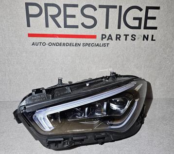 Koplamp Cla Klasse W118 Multibeam Vol LED Links COMPLEET  beschikbaar voor biedingen