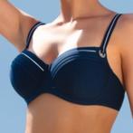 73% korting Lise Charmel Bikini Plisse Croisiere 70F 40, Nieuw, Blauw, Bikini, Ophalen of Verzenden