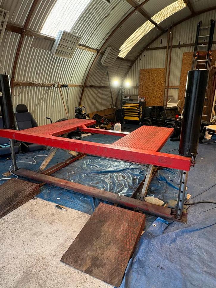 Bandenbrug / Poetsbrug / Auto Brug, Auto diversen, Autogereedschap, Gebruikt, Ophalen of Verzenden