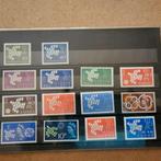 Mapjes europa zegels., Postzegels en Munten, Ophalen of Verzenden, Overige landen, 2 euro